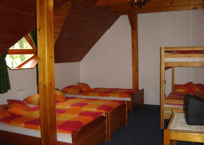 Bed & Breakfast Vadgesztenye Panzio